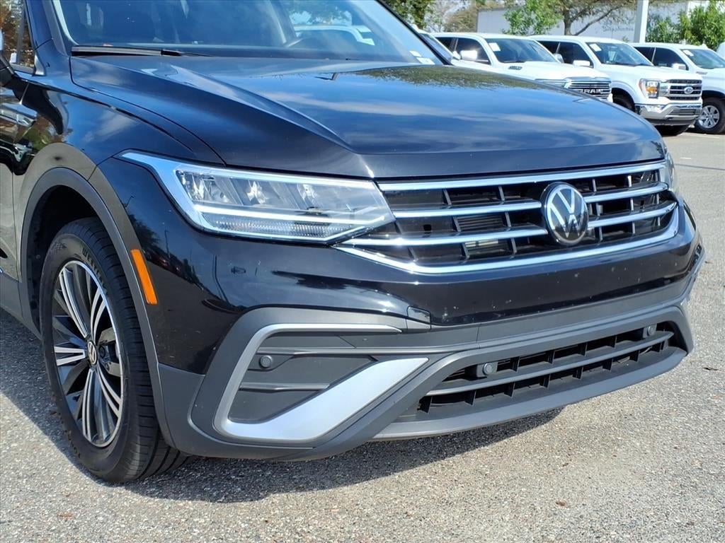 2024 Volkswagen Tiguan SE