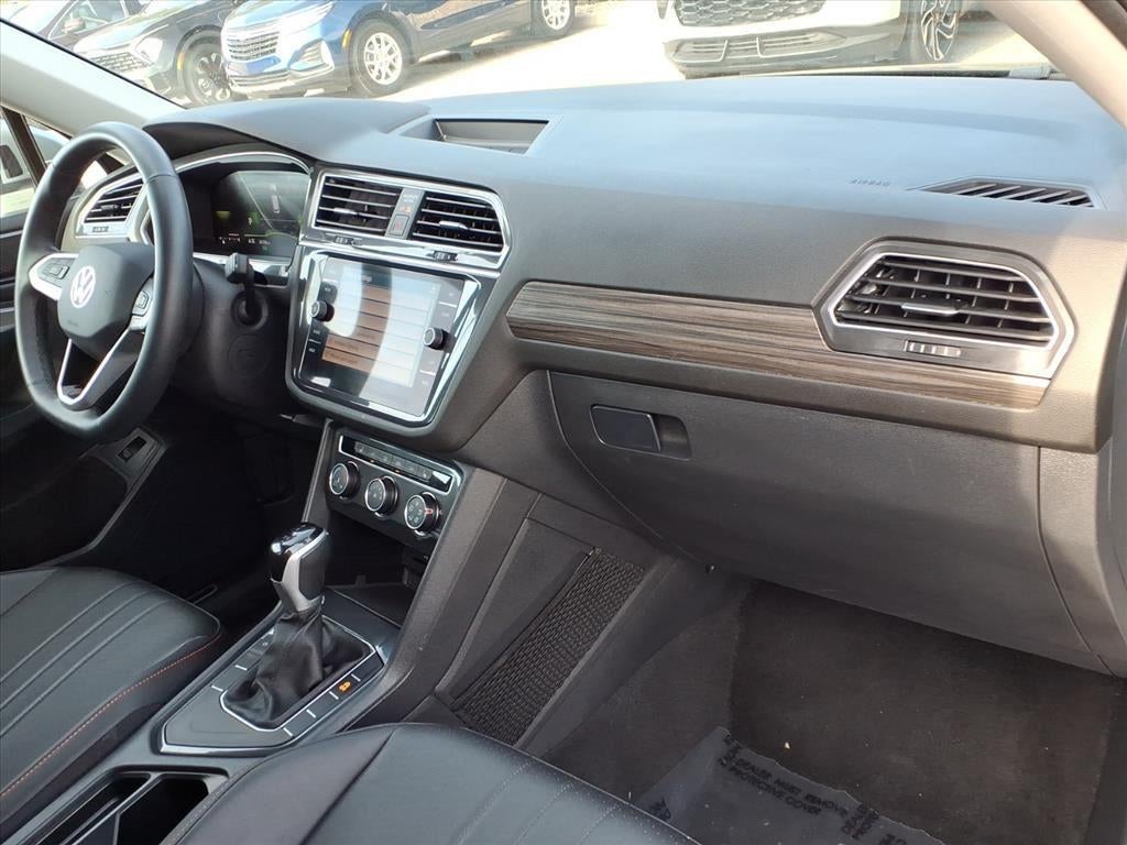 2024 Volkswagen Tiguan SE