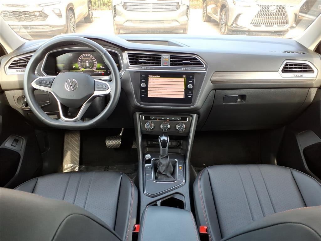 2024 Volkswagen Tiguan SE