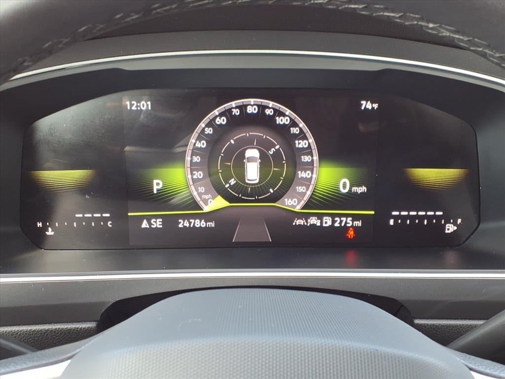 2024 Volkswagen Tiguan SE