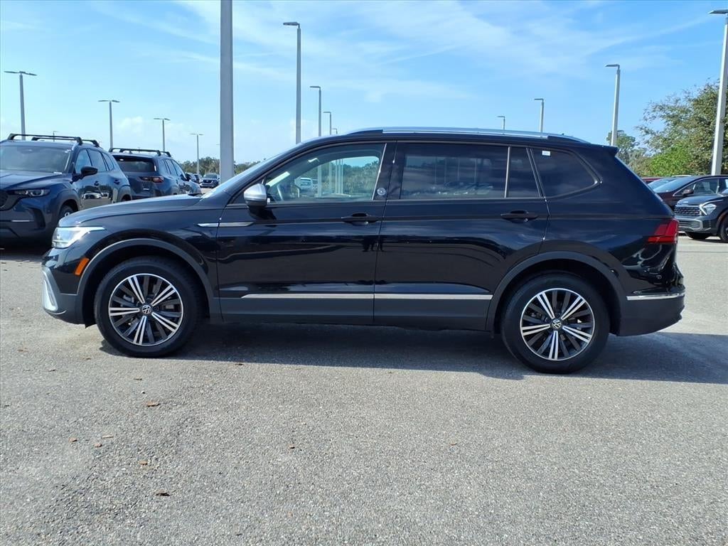 2024 Volkswagen Tiguan SE