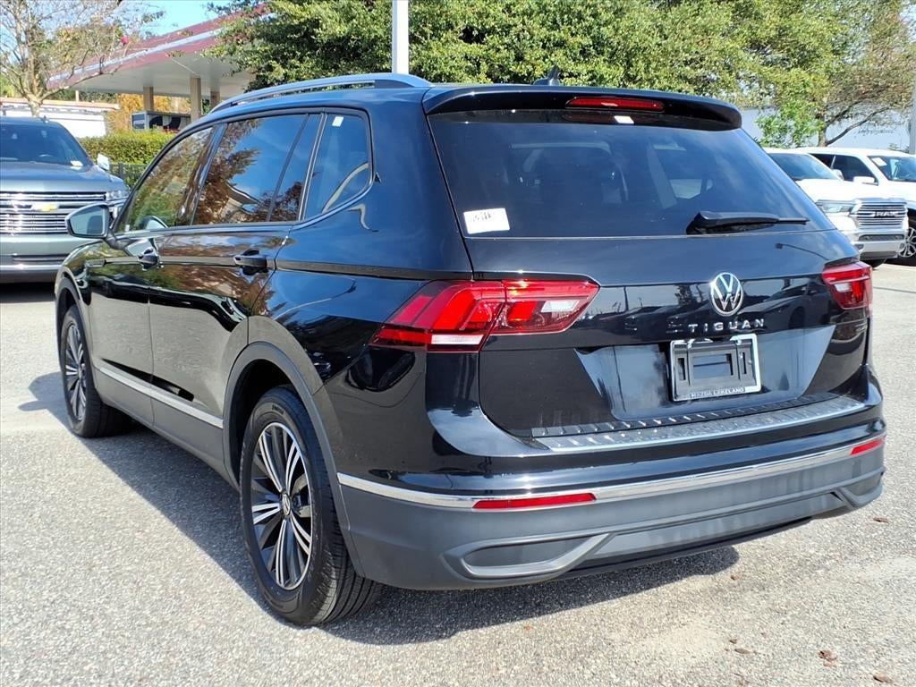 2024 Volkswagen Tiguan SE