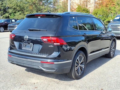 2024 Volkswagen Tiguan SE