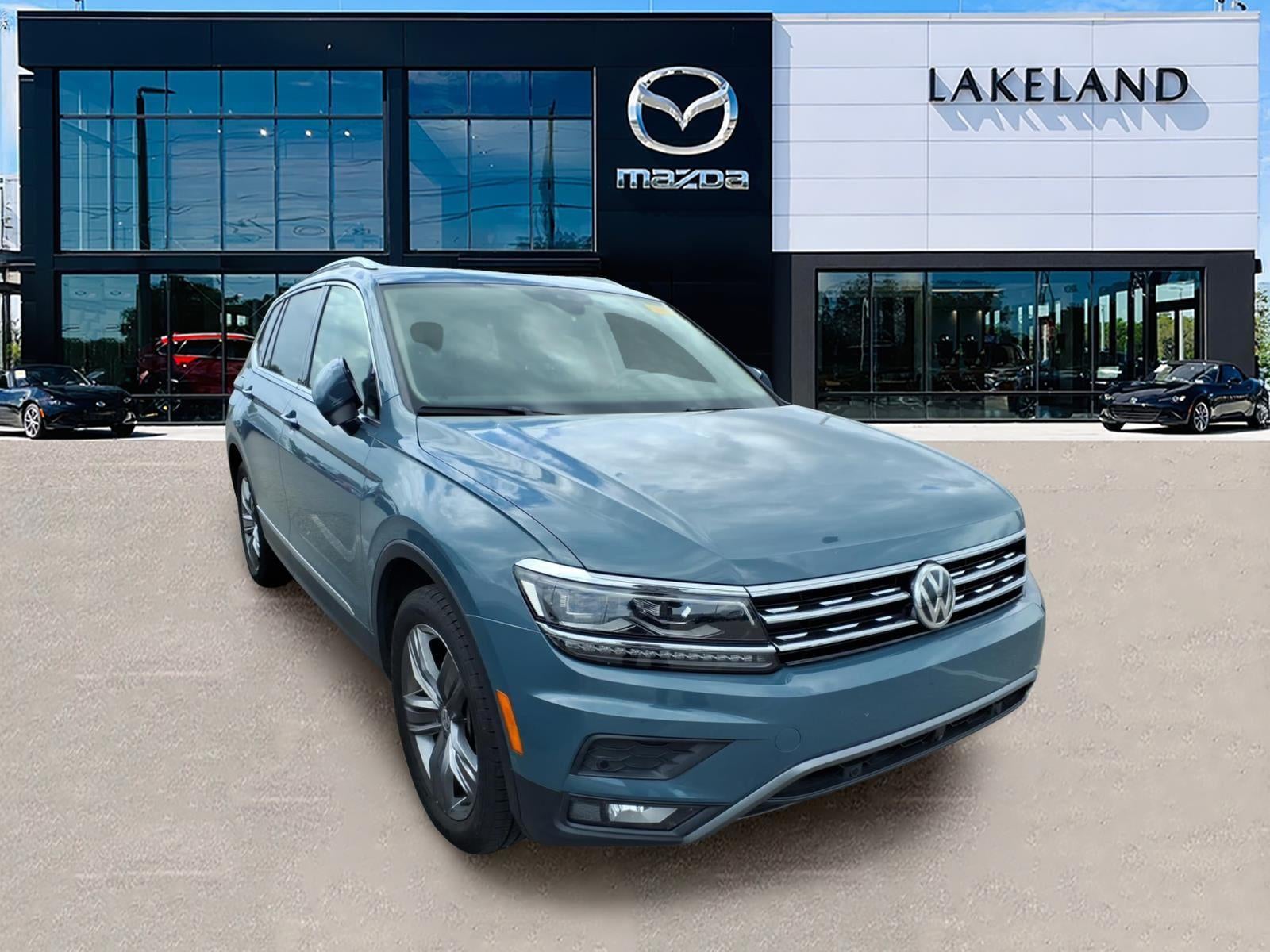 2019 Volkswagen Tiguan SEL Premium