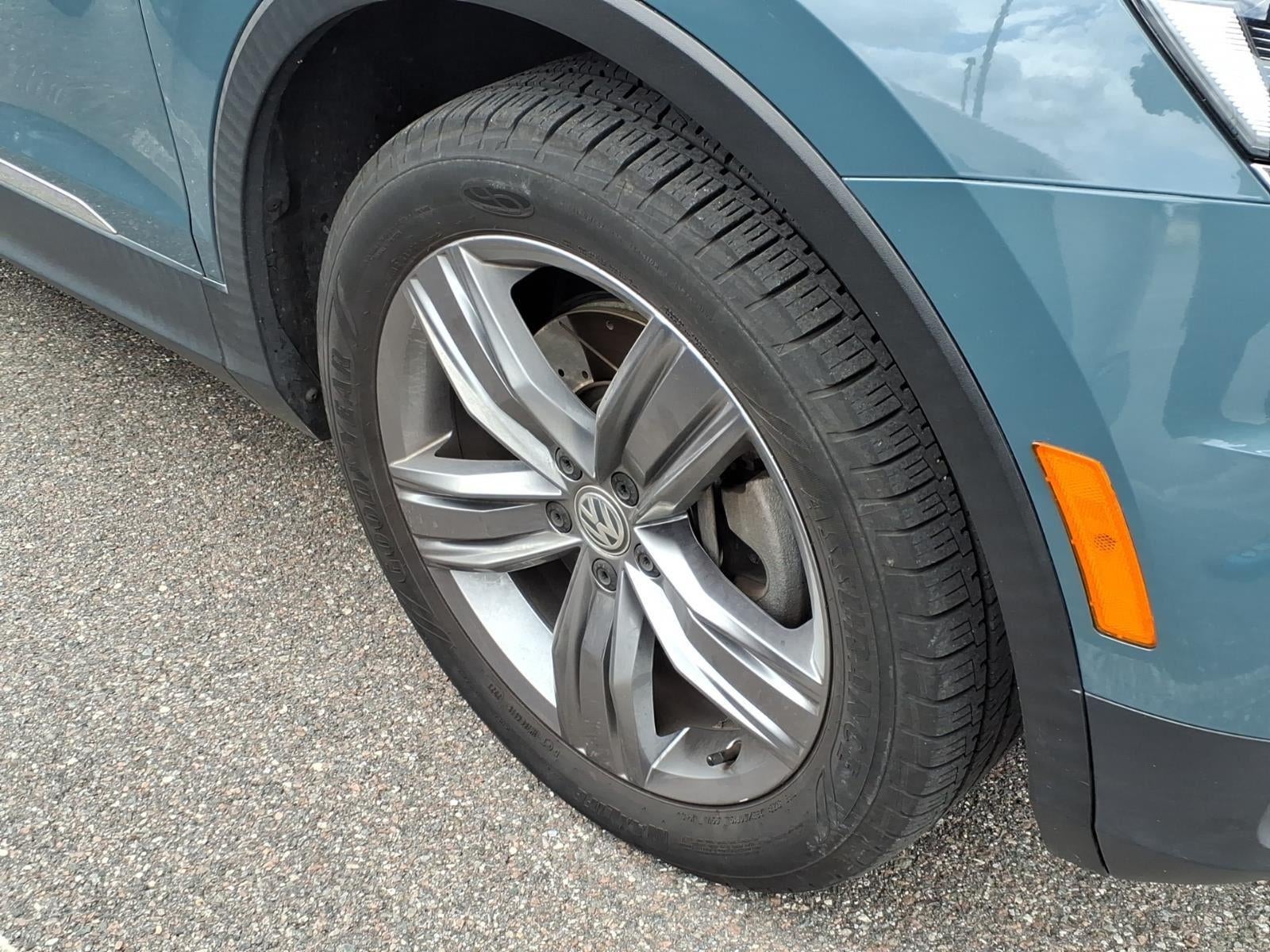 2019 Volkswagen Tiguan SEL Premium