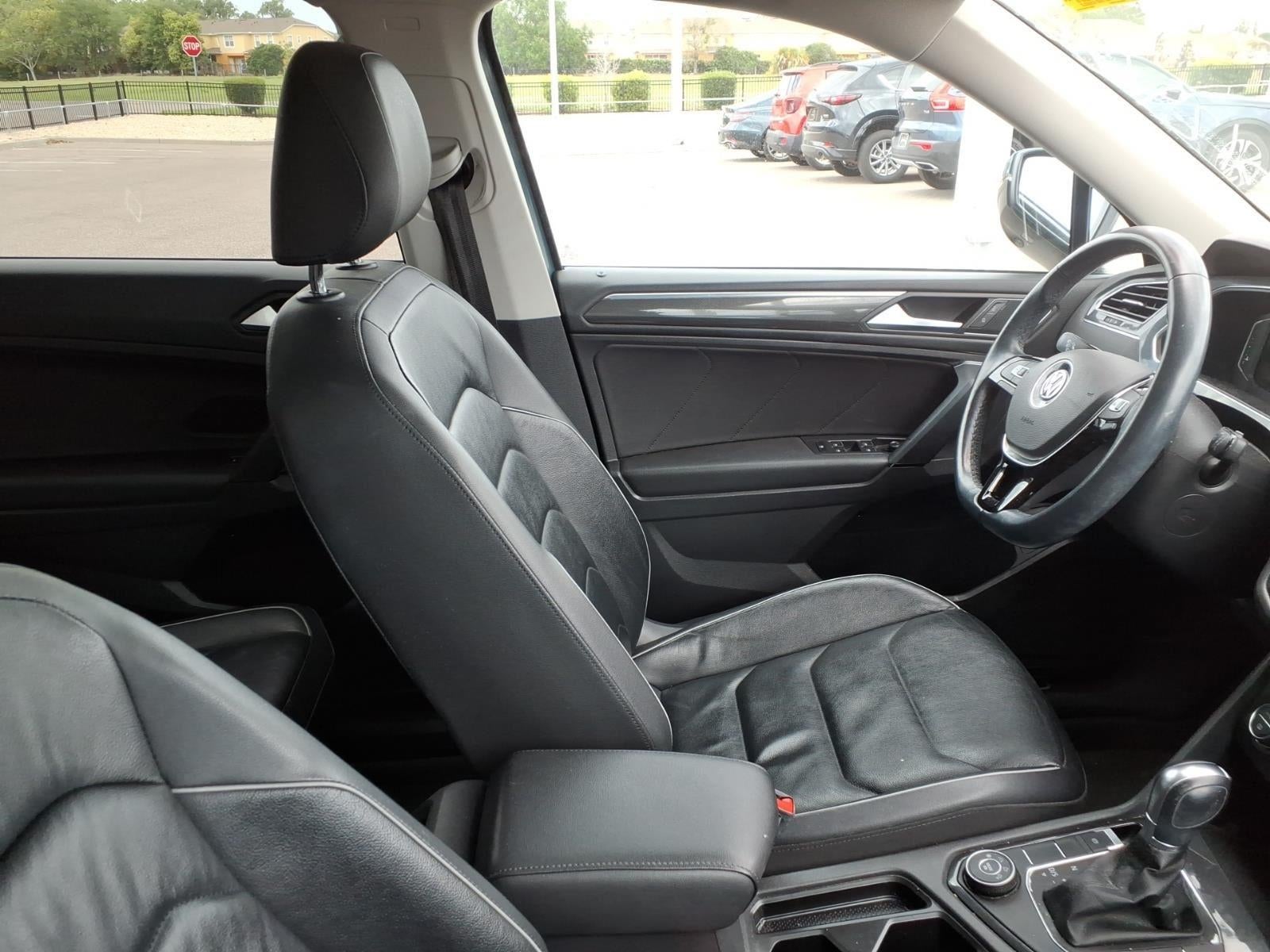 2019 Volkswagen Tiguan SEL Premium