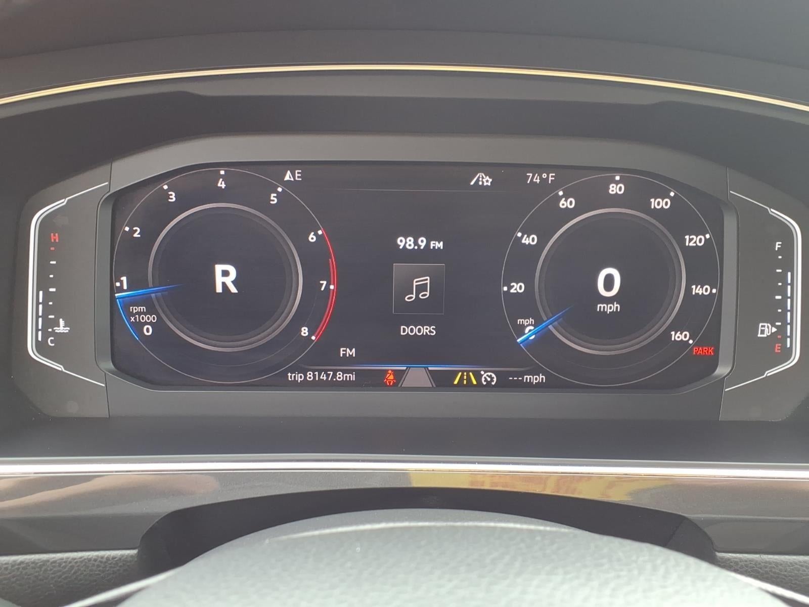 2019 Volkswagen Tiguan SEL Premium