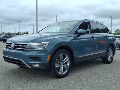 2019 Volkswagen Tiguan SEL Premium