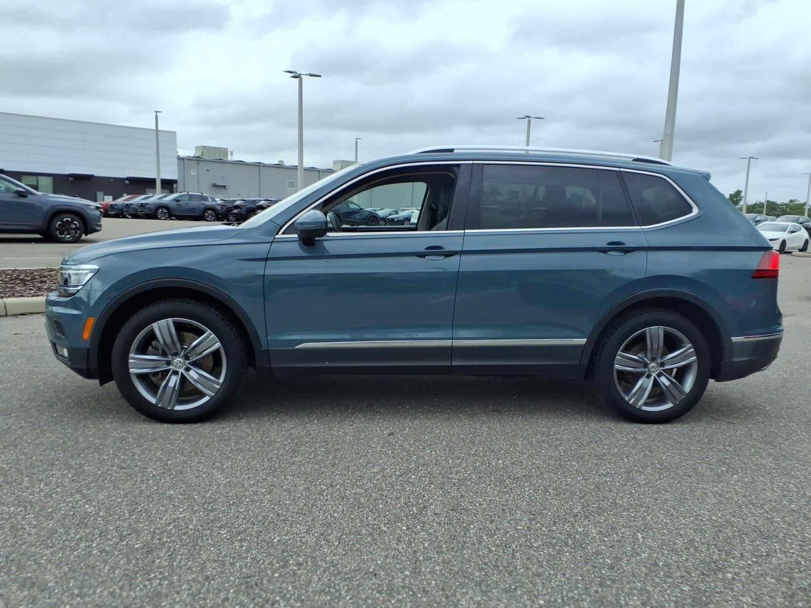 2019 Volkswagen Tiguan SEL Premium
