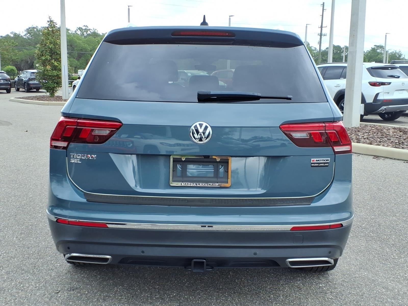 2019 Volkswagen Tiguan SEL Premium