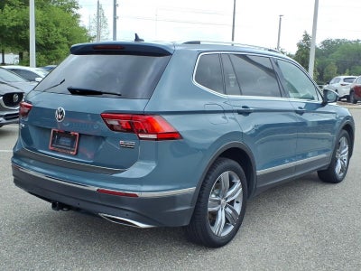 2019 Volkswagen Tiguan SEL Premium