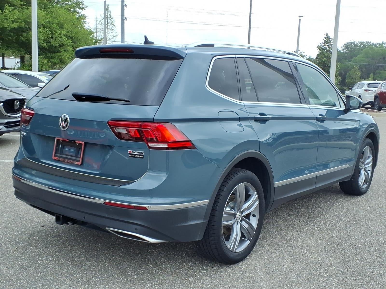 2019 Volkswagen Tiguan SEL Premium