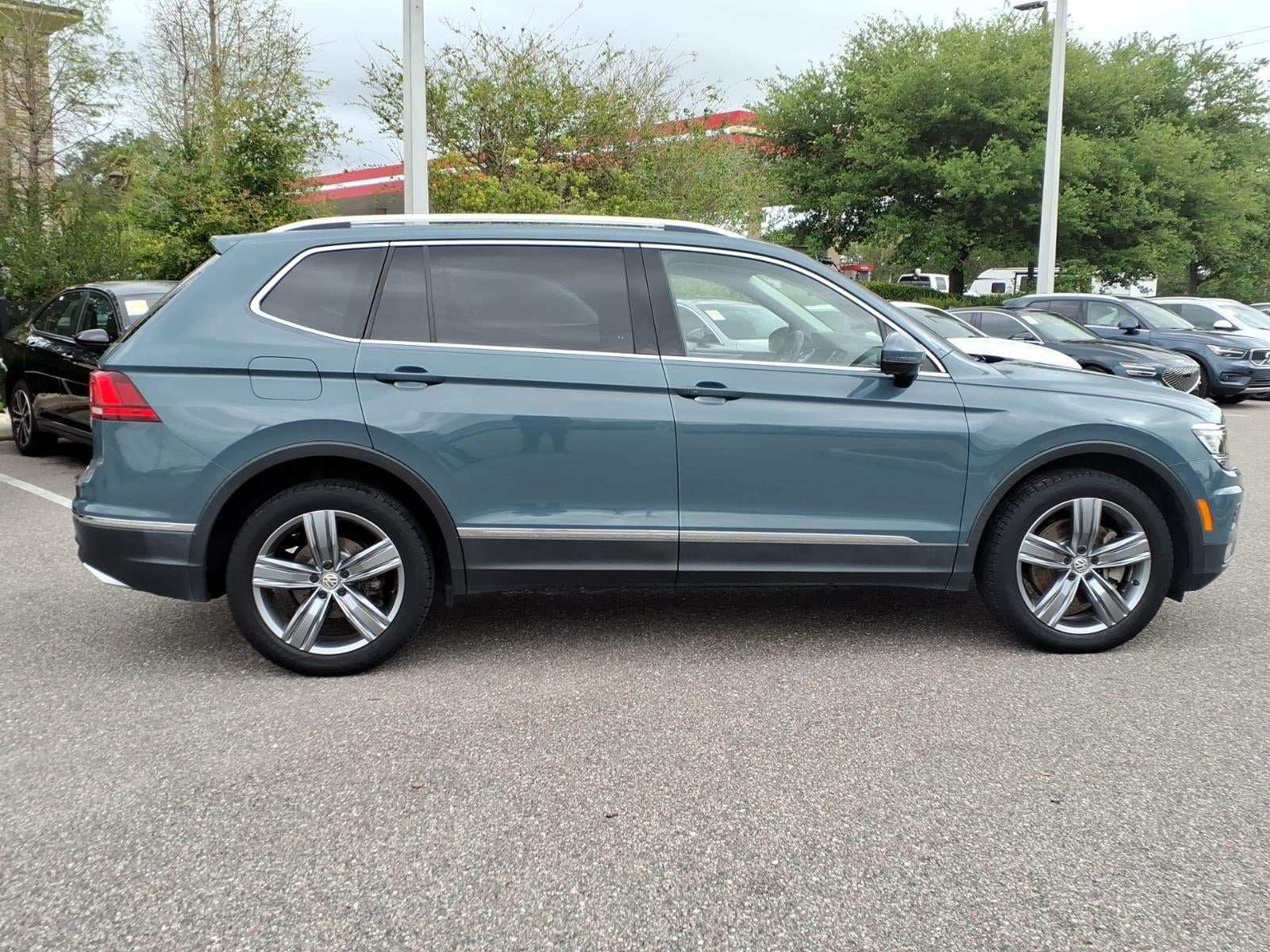 2019 Volkswagen Tiguan SEL Premium