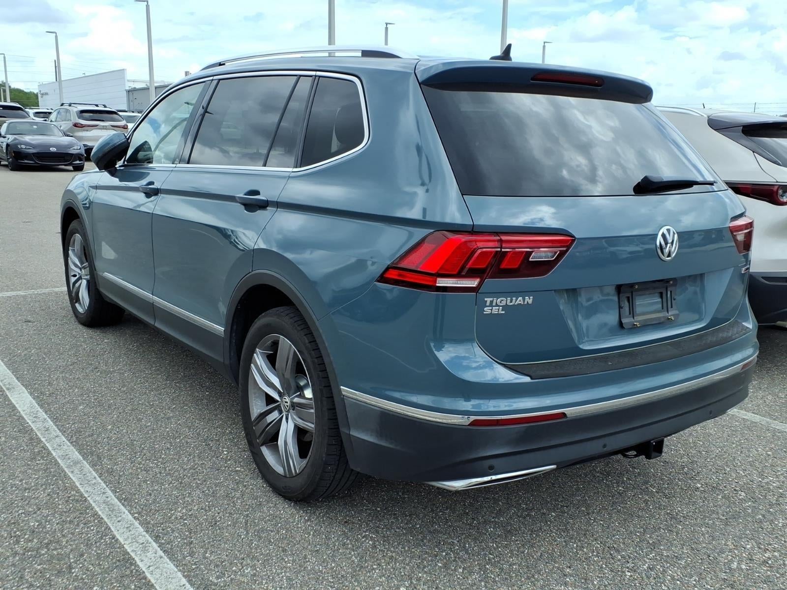 2019 Volkswagen Tiguan SEL Premium