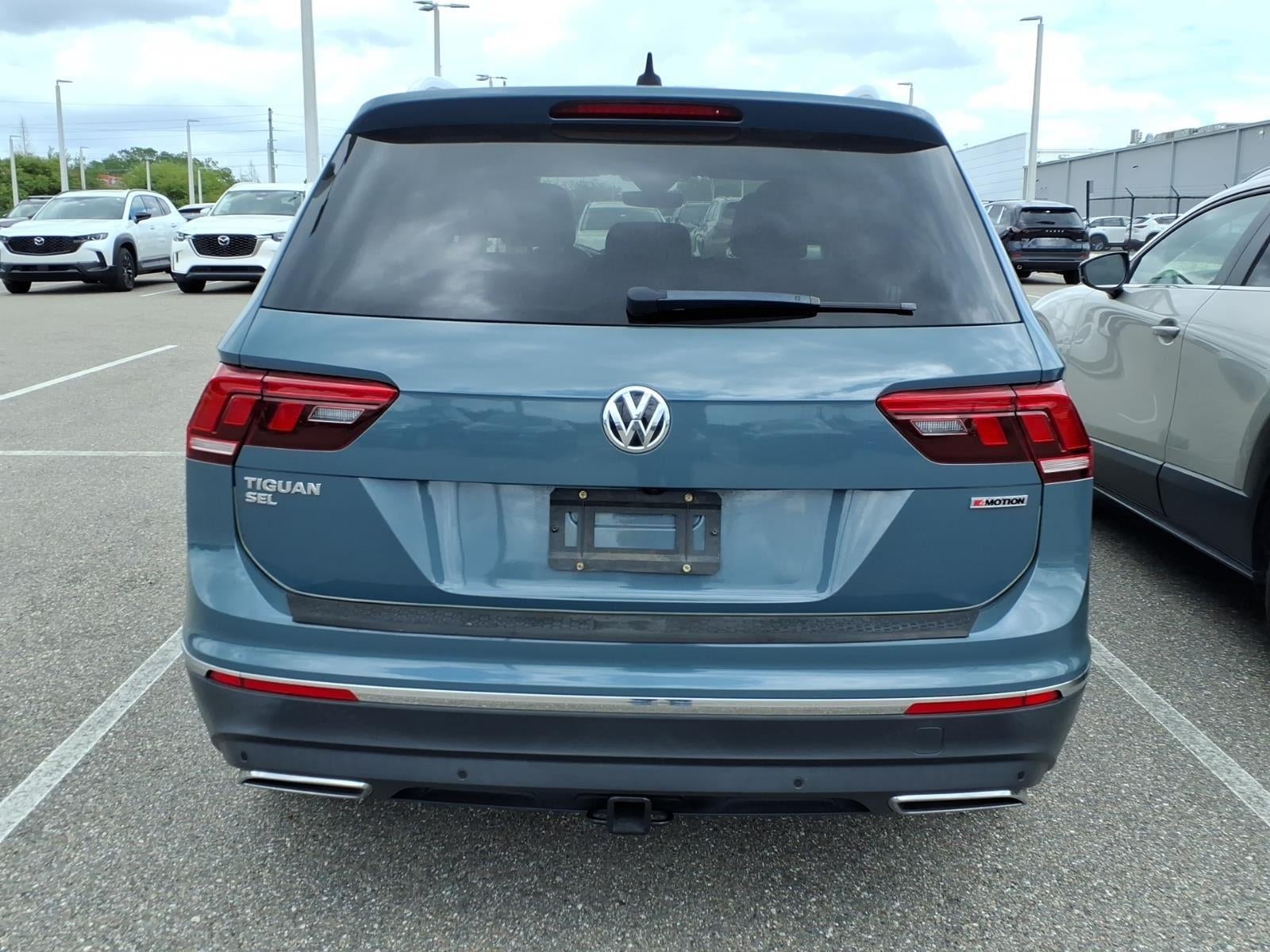 2019 Volkswagen Tiguan SEL Premium