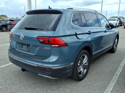 2019 Volkswagen Tiguan SEL Premium