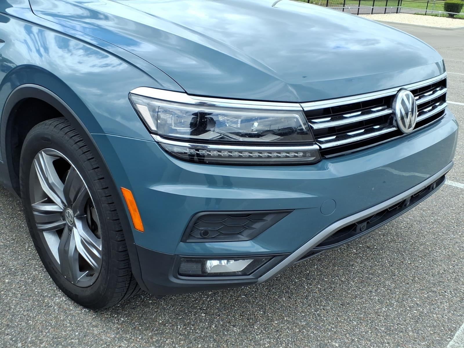 2019 Volkswagen Tiguan SEL Premium