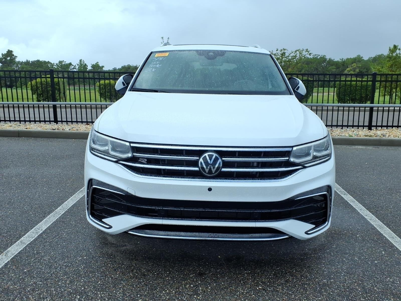 2024 Volkswagen Tiguan SEL R-Line