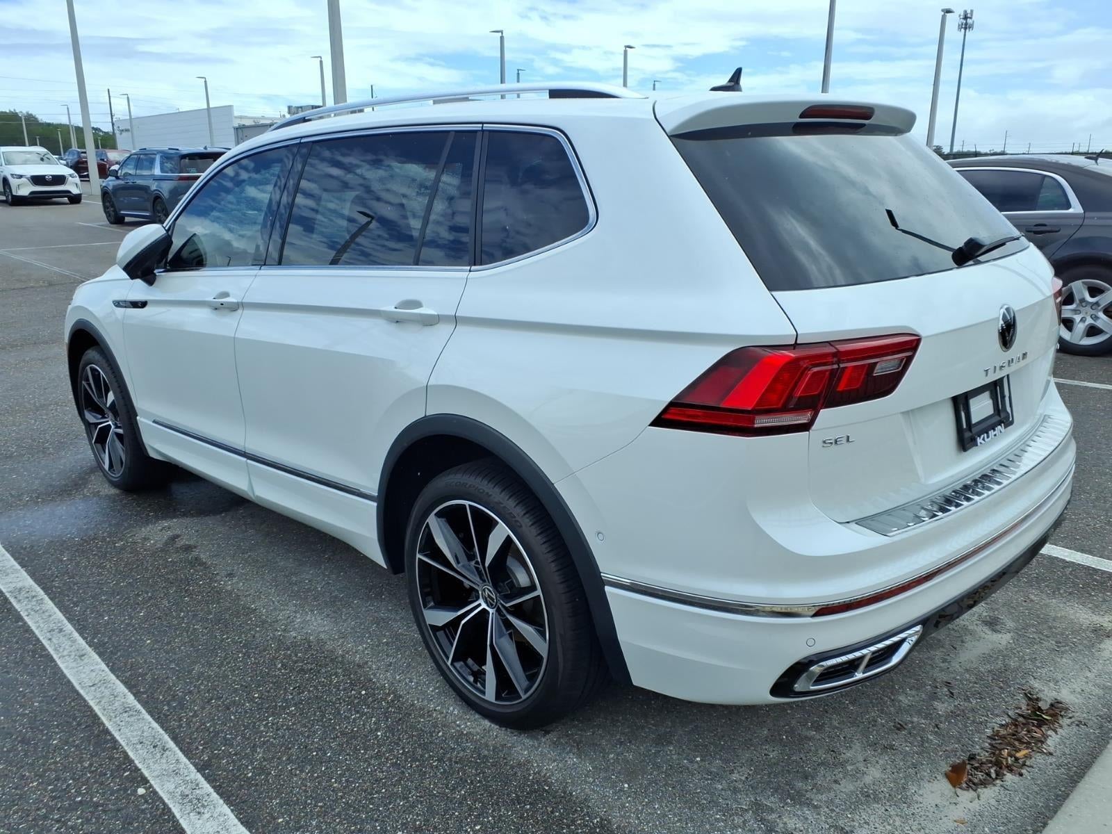 2024 Volkswagen Tiguan SEL R-Line