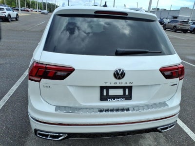 2024 Volkswagen Tiguan SEL R-Line