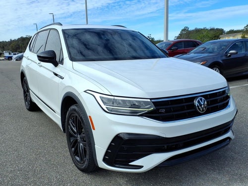 2022 Volkswagen Tiguan SE R-Line Black