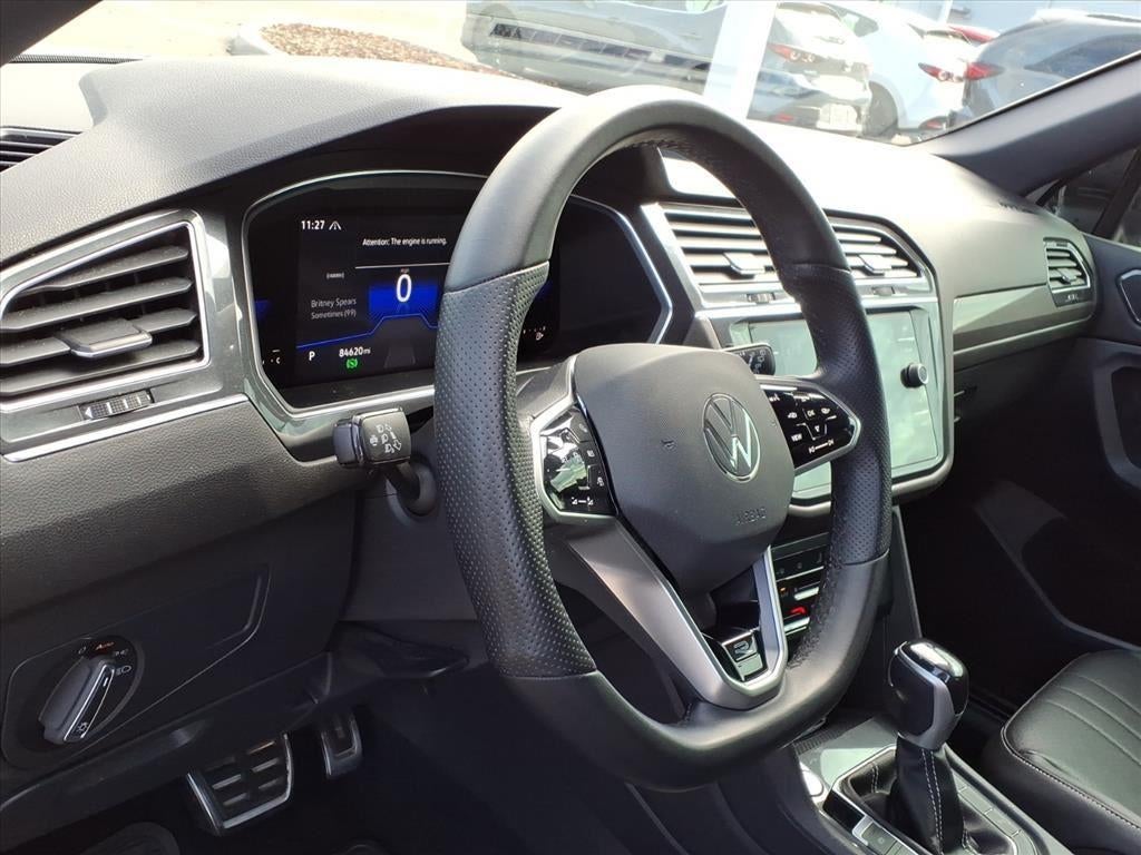 2022 Volkswagen Tiguan SE R-Line Black