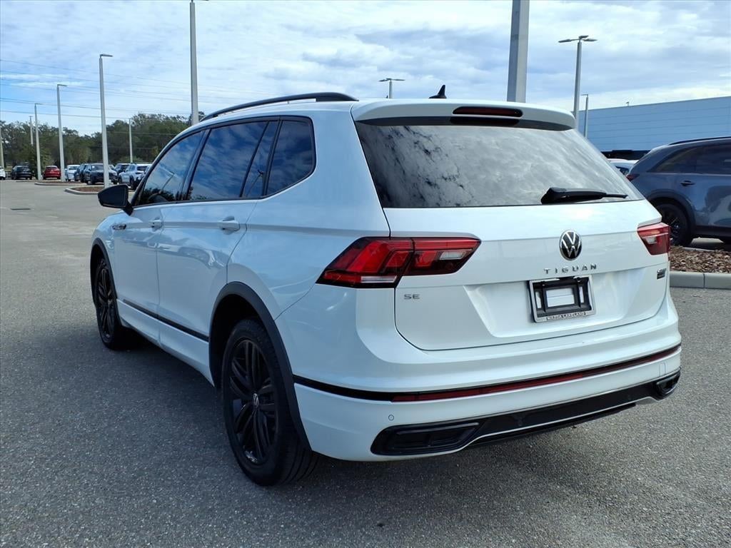 2022 Volkswagen Tiguan SE R-Line Black