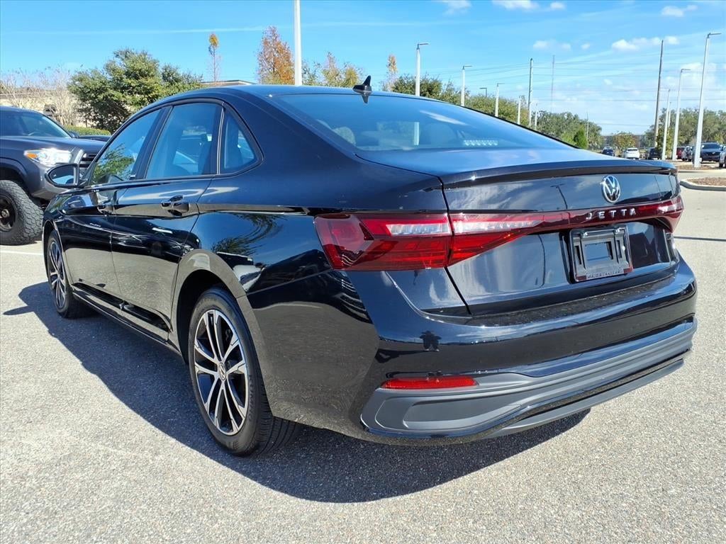 2025 Volkswagen Jetta Sport