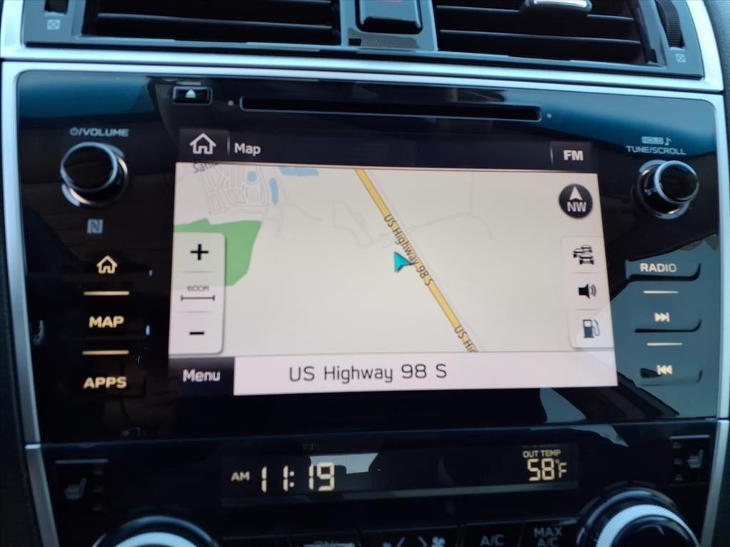 2018 Subaru Outback Limited