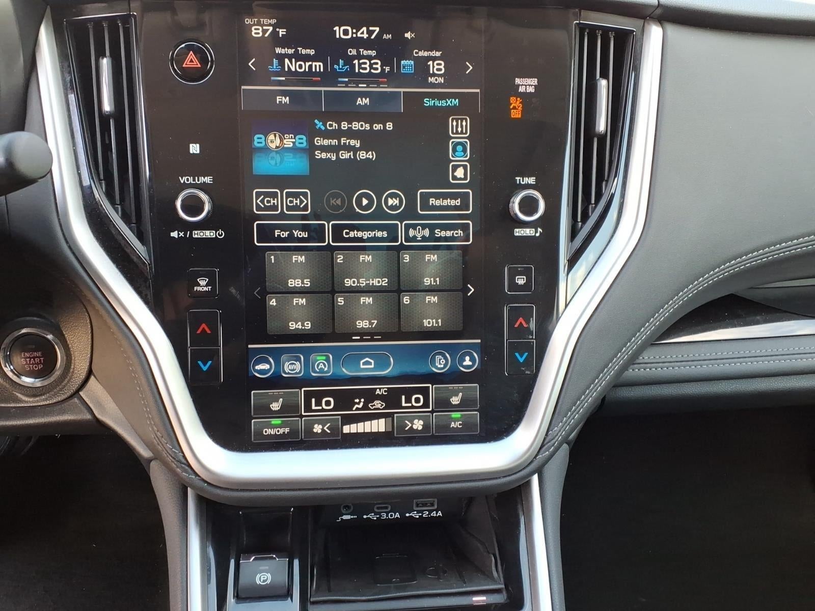 2024 Subaru Outback Limited XT