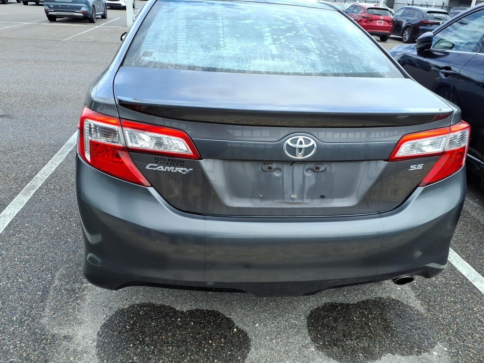 2014 Toyota Camry SE