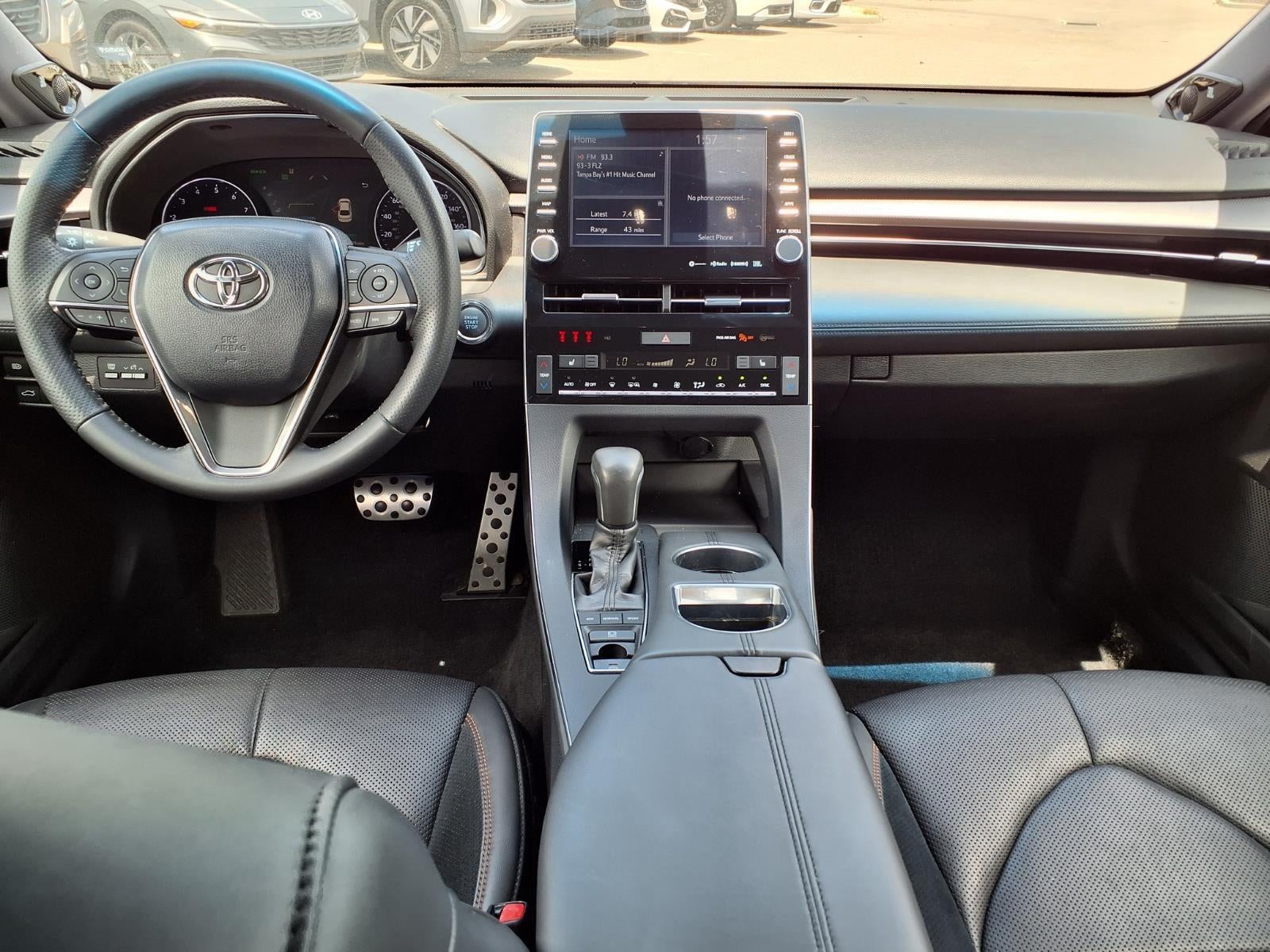 2019 Toyota Avalon XSE