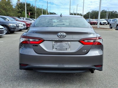 2022 Toyota Camry LE