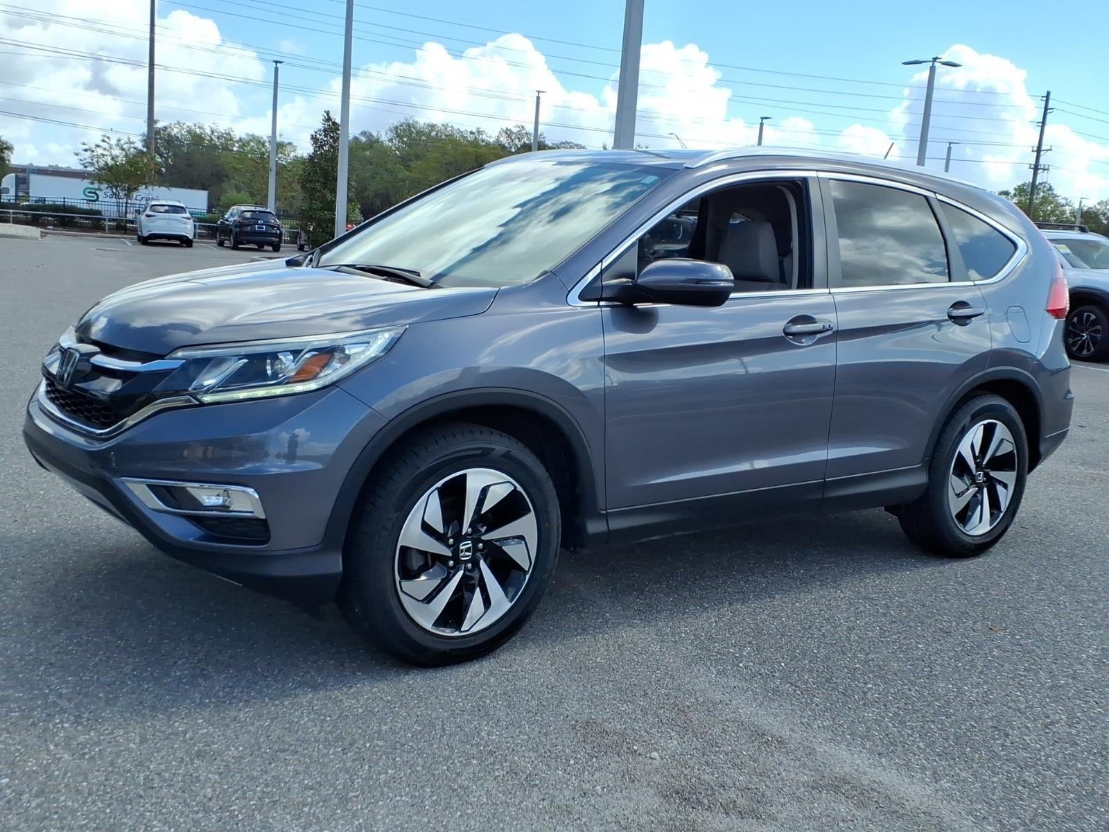 2016 Honda CR-V Touring