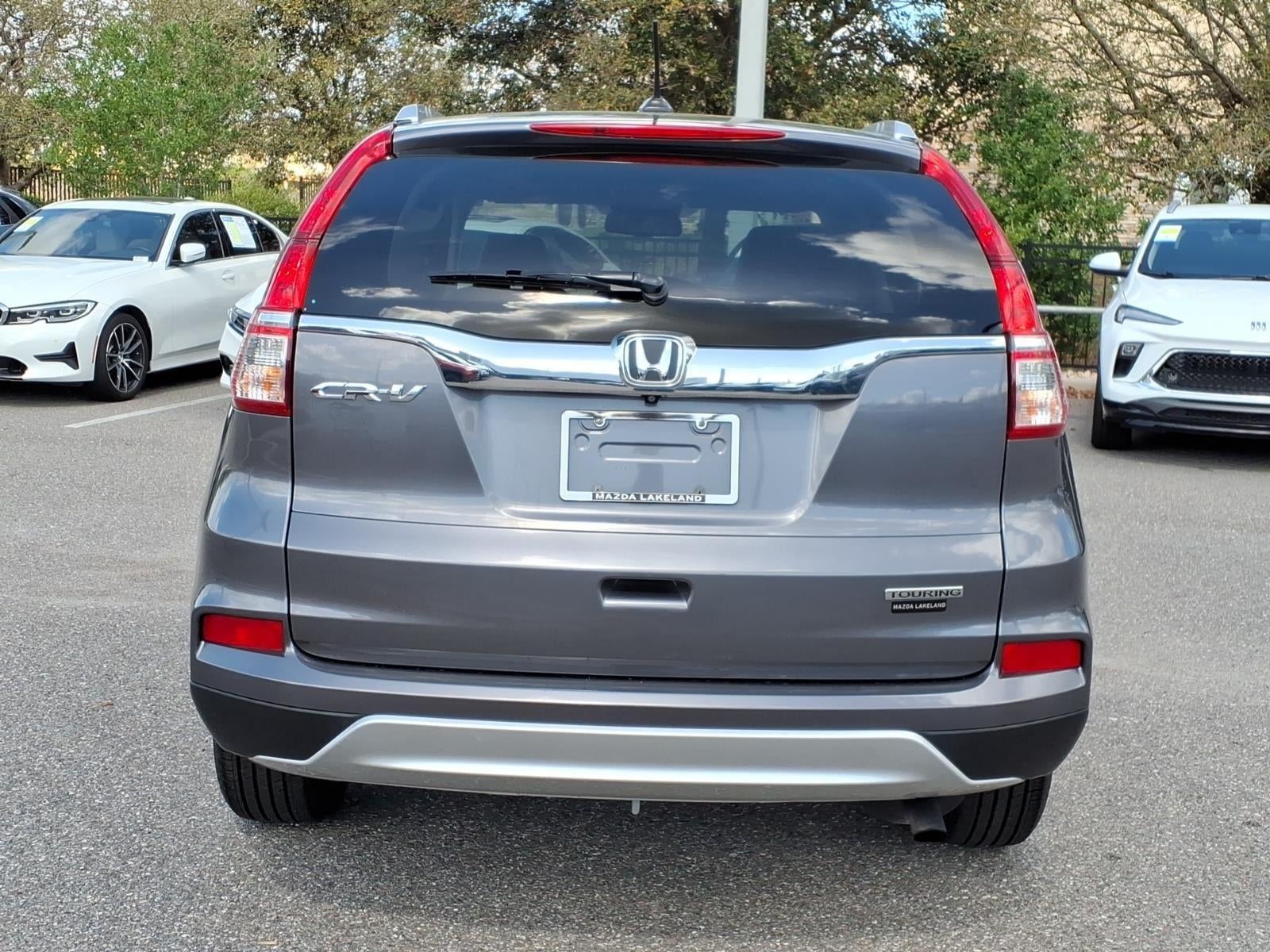 2016 Honda CR-V Touring