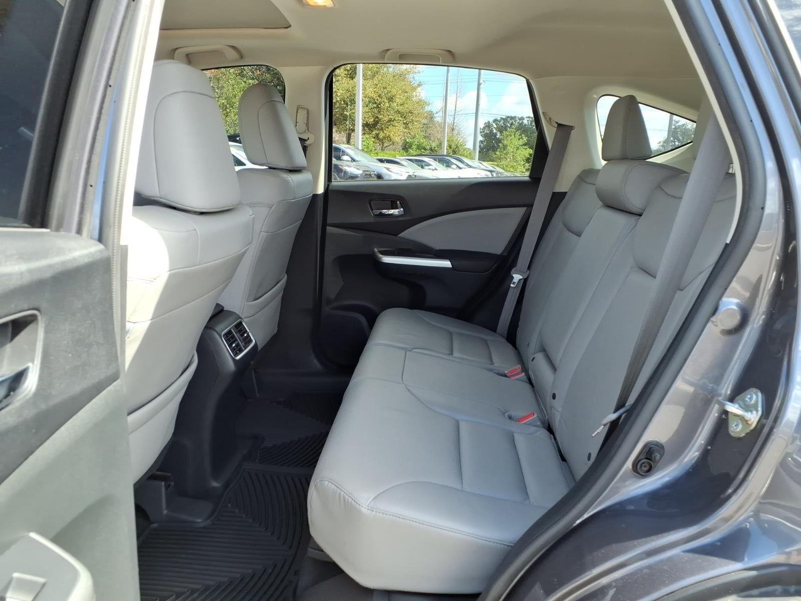 2016 Honda CR-V Touring