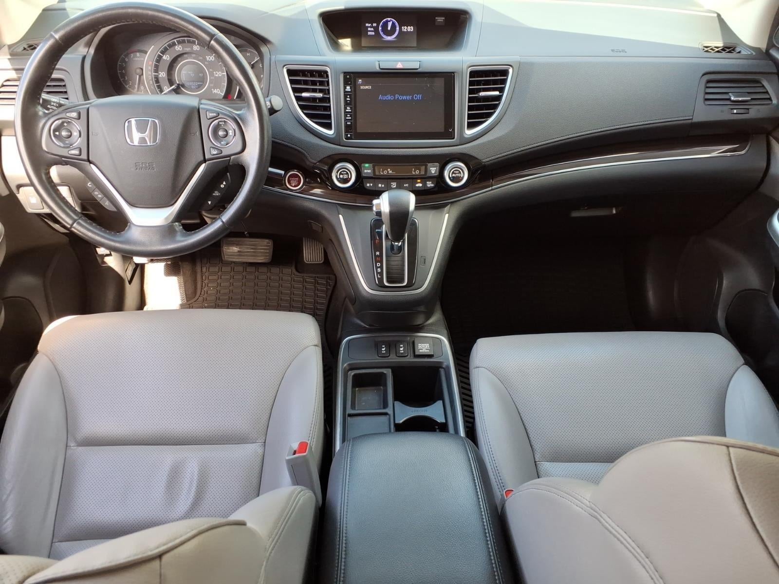 2016 Honda CR-V Touring