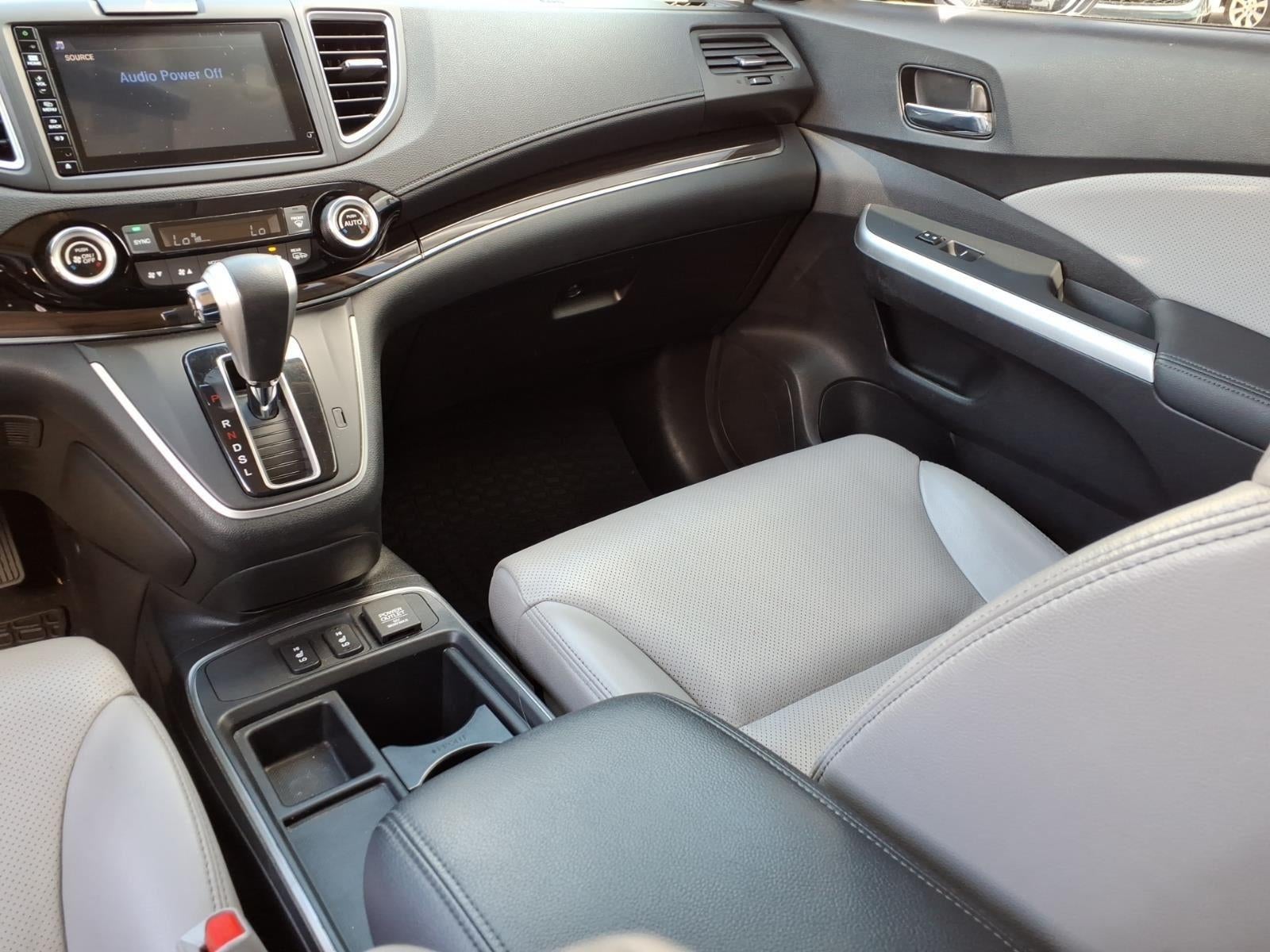 2016 Honda CR-V Touring