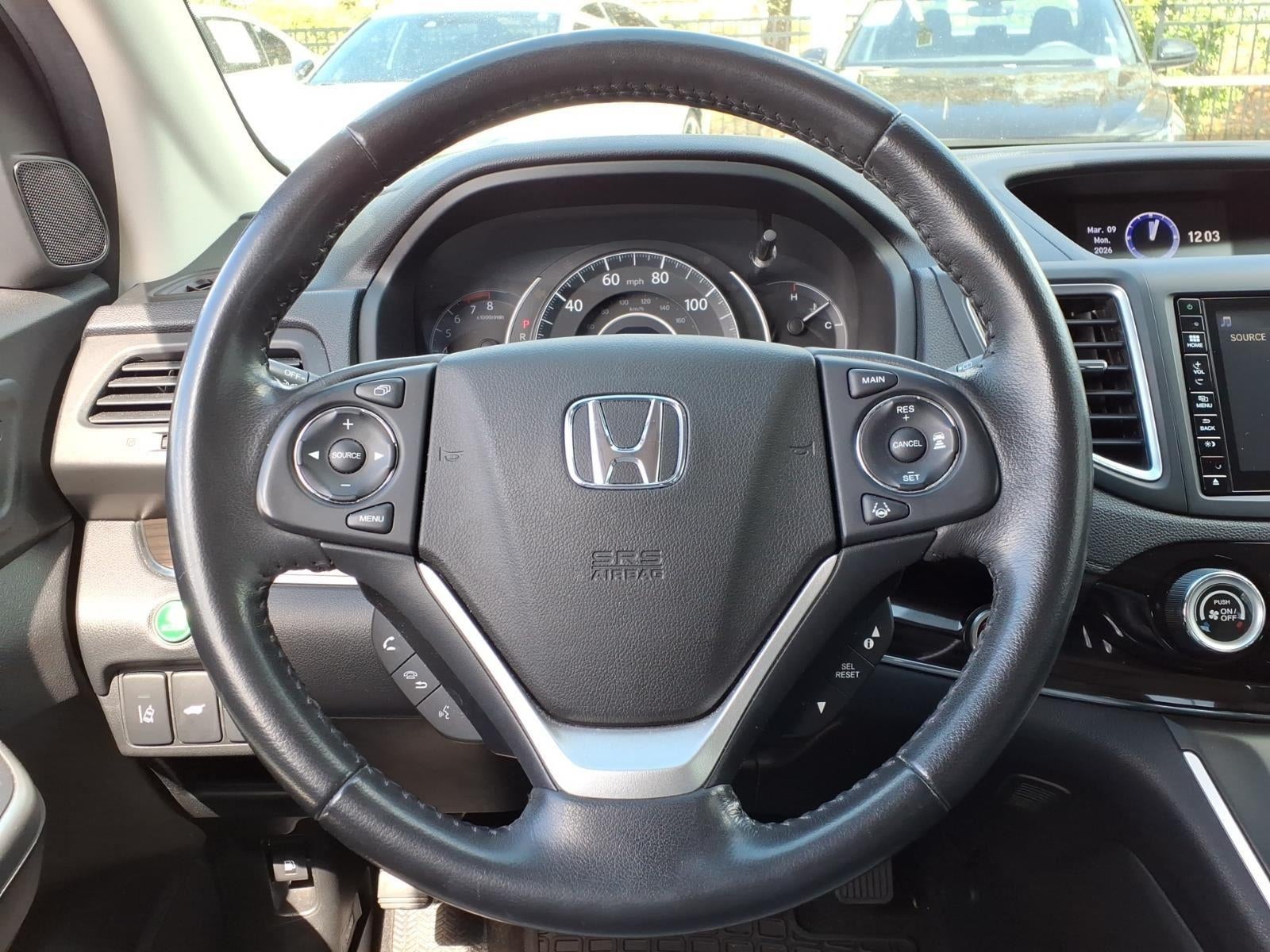 2016 Honda CR-V Touring