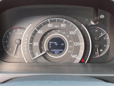 2016 Honda CR-V Touring