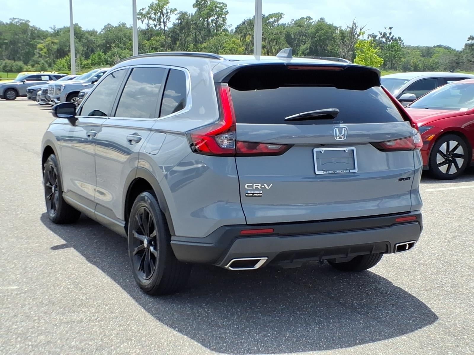 2024 Honda CR-V Hybrid Sport