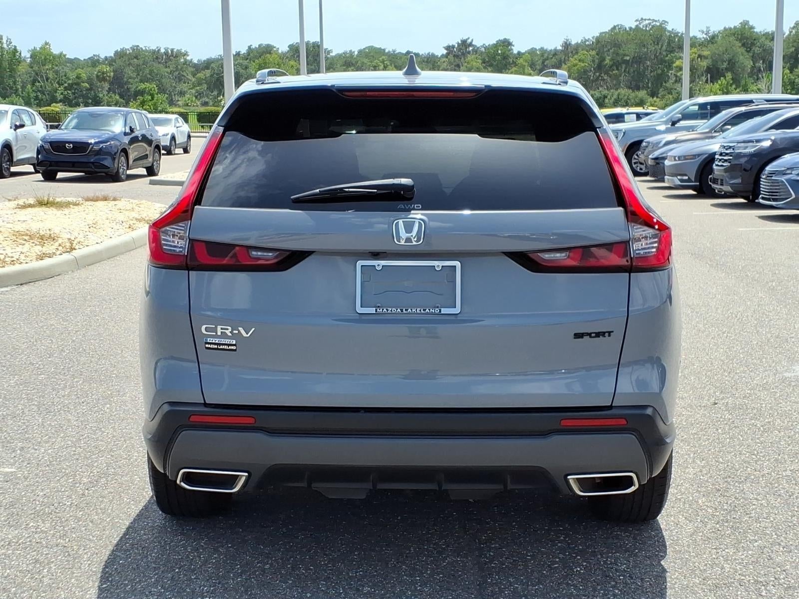 2024 Honda CR-V Hybrid Sport