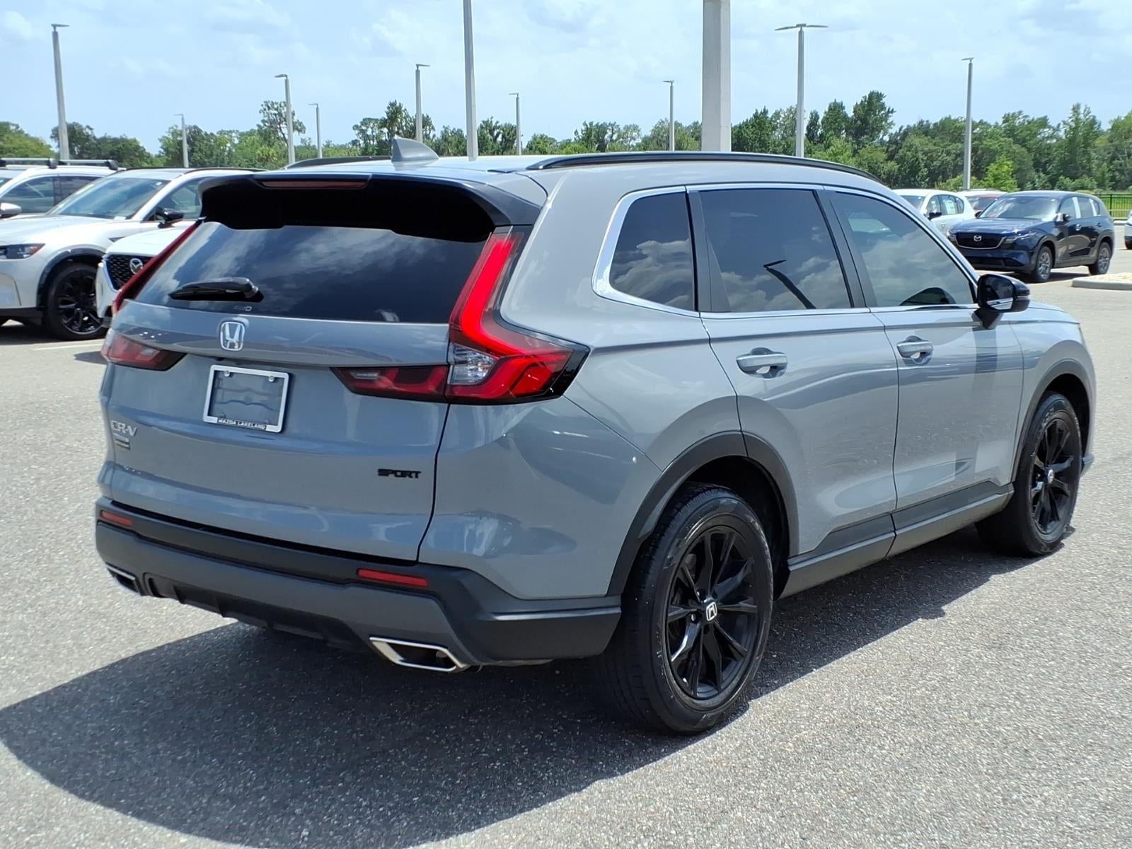 2024 Honda CR-V Hybrid Sport
