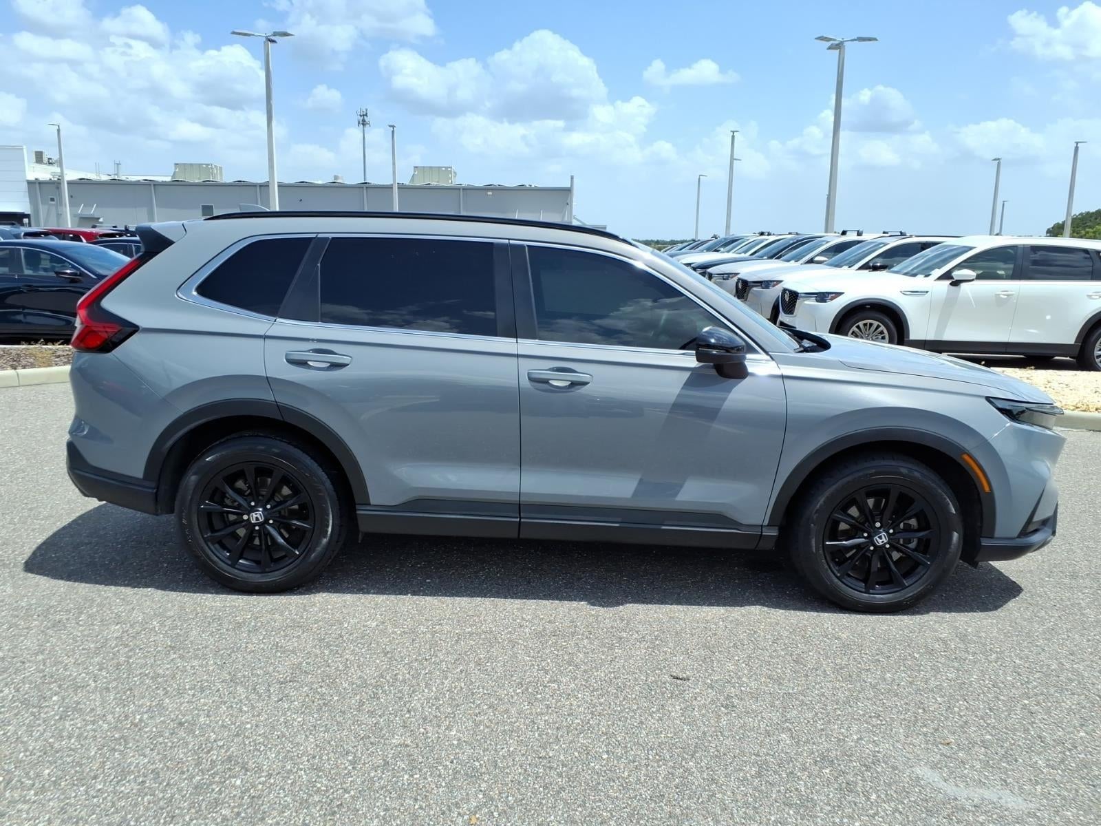 2024 Honda CR-V Hybrid Sport