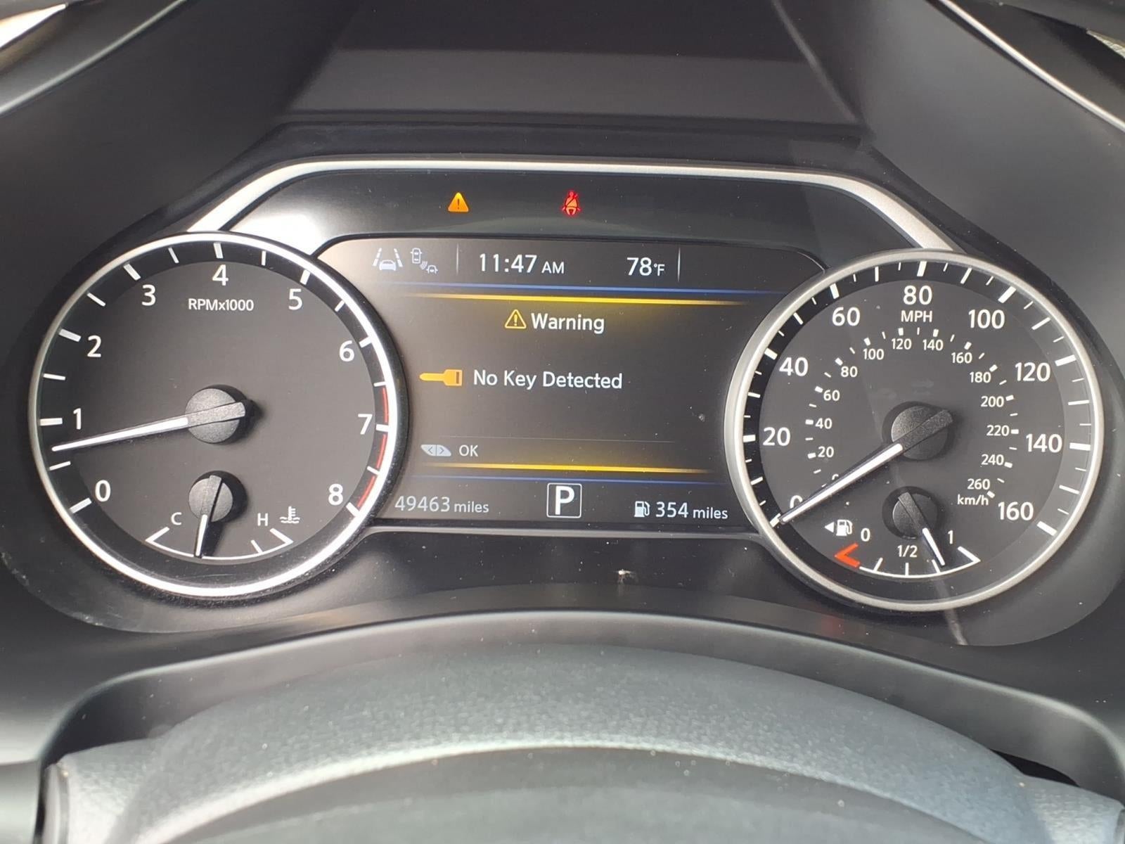 2022 Nissan Murano SV