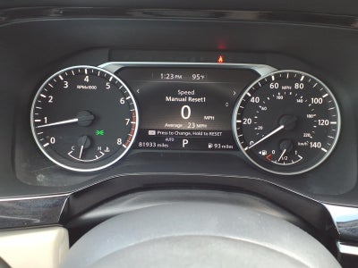 2022 Nissan Pathfinder SV