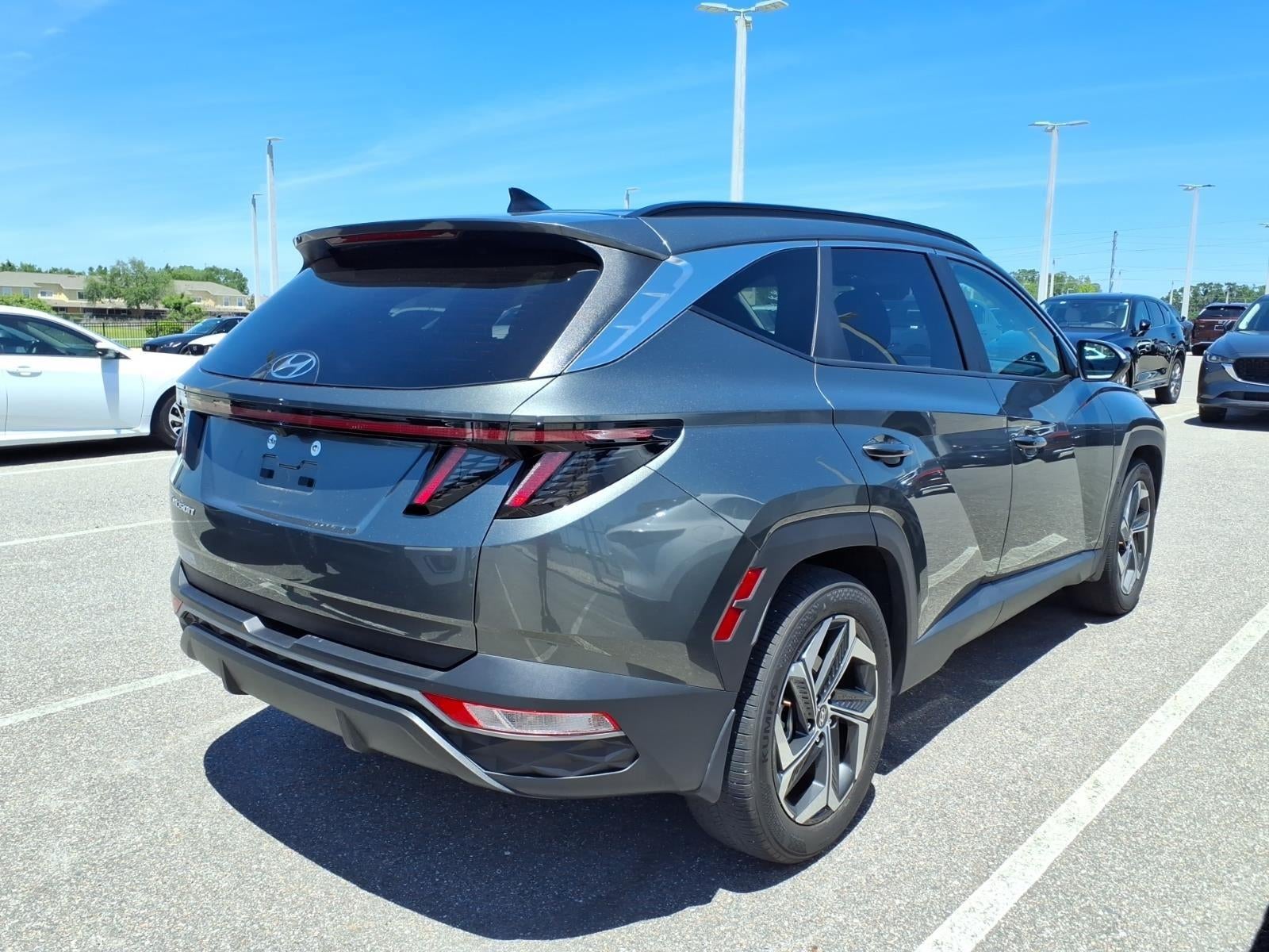 2022 Hyundai Tucson SEL