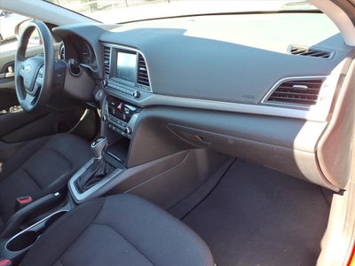 2017 Hyundai Elantra Value Edition