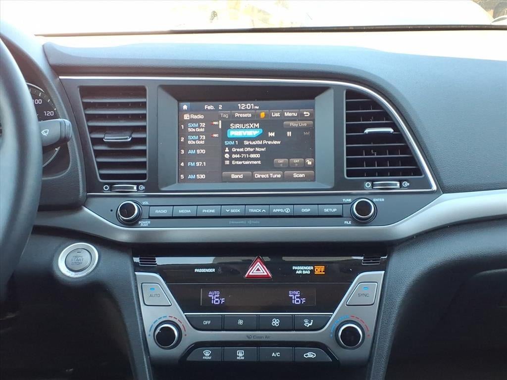 2017 Hyundai Elantra Value Edition