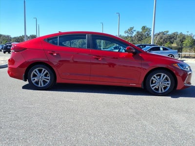 2017 Hyundai Elantra Value Edition